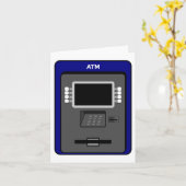 De Kaarten van de Nota van de ATM- Machine (Gele Bloem)