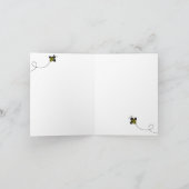 De Kaarten van de Nota van de Bij van het baby (Binnen)