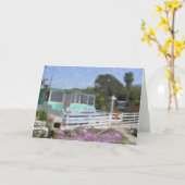 De Kaarten van de Nota "van de Bungalow van de (Gele Bloem)