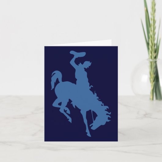 De Kaarten van de Nota van de Cowboy van de rodeo (Voorkant)