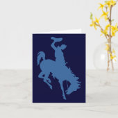 De Kaarten van de Nota van de Cowboy van de rodeo (Gele Bloem)