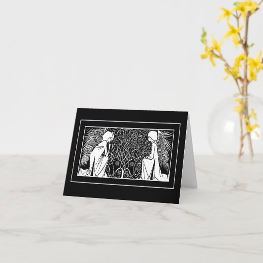 De Kaarten van de Nota van de Engelen van de (Gele Bloem)