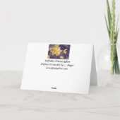 De Kaarten van de Nota van de Groet van de (Achterkant)