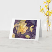 De Kaarten van de Nota van de Groet van de (Gele Bloem)