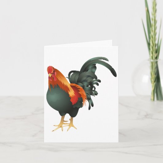 De Kaarten van de Nota van de haan (Voorkant)