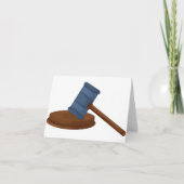 De Kaarten van de Nota van de Hamer van rechters (Voorkant)