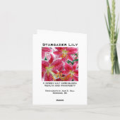 De Kaarten van de Nota van de Lelies van de dromer (Achterkant)