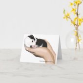De Kaarten van de Nota van de Mijter van het baby (Gele Bloem)