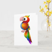 De Kaarten van de Nota van de papegaai (Gele Bloem)