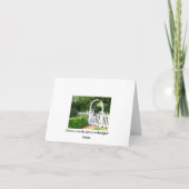 De Kaarten van de Nota van de Poort van de tuin (Achterkant)