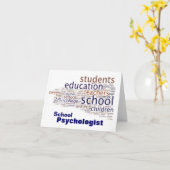 De Kaarten van de Nota van de Psycholoog van de (Gele Bloem)