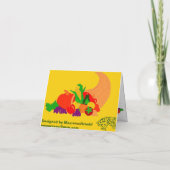 De Kaarten van de Nota van de Thanksgiving (Achterkant)