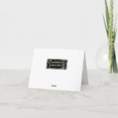 De Kaarten van de Nota van de Vakantie van Wallies (Achterkant)