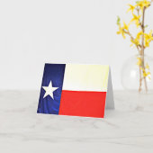 De Kaarten van de Nota van de Vlag van Texas (Gele Bloem)