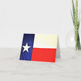 De Kaarten van de Nota van de Vlag van Texas