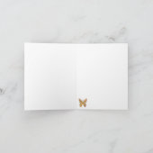 De Kaarten van de Nota van de Vlinder van Daylily (Binnen)