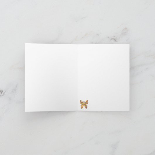 De Kaarten van de Nota van de Vlinder van Daylily (Binnen)