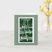 De Kaarten van de Nota van de Zwanen van de (Gele Bloem)