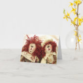 De Kaarten van de Nota van Doll van Raggedy (Gele Bloem)