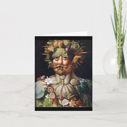 De Kaarten van de Nota van Giuseppe Arcimboldo (Voorkant)