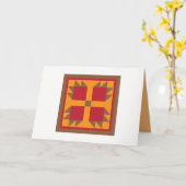 De Kaarten van de Nota van het dekbed - draag (Gele Bloem)