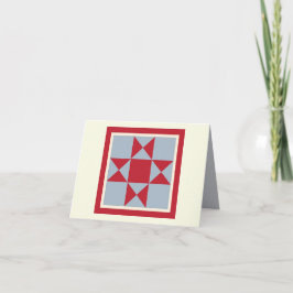 De Kaarten van de Nota van het dekbed - (rood/de