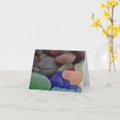 De Kaarten van de Nota van het Glas van het zee (Gele Bloem)