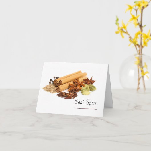 De Kaarten van de Nota van het Kruid van Chai (Gele Bloem)