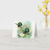 De Kaarten van de Nota van Waterlilies van de (Gele Bloem)