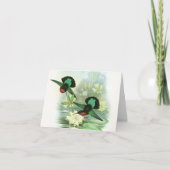 De Kaarten van de Nota van Waterlilies van de (Voorkant)