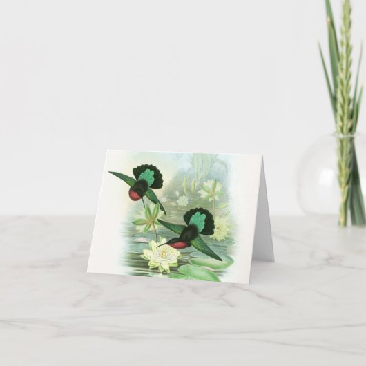 De Kaarten van de Nota van Waterlilies van de (Voorkant)