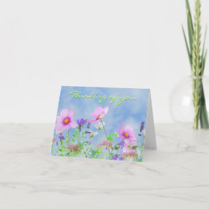 De Kaarten van de Nota van Wildflower