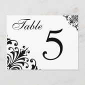 De Kaarten van de Ontvangst van het Huwelijk van (Voorkant)