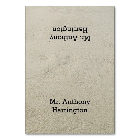 De Kaarten van de Plaats van de Sjabloon van de Na (Voorkant)