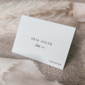 De  Kaarten van de Plaats van het Menu van de Bied