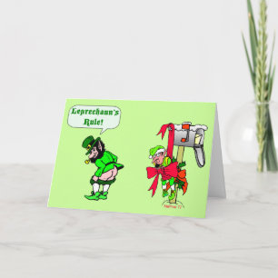 De kaarten van de Regel van kabouters