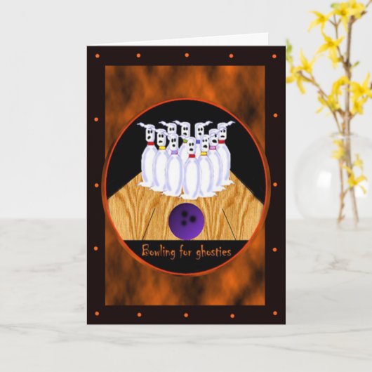 De Kaarten van de Sjabloon van Halloween van het (Gele Bloem)