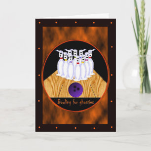 De Kaarten van de Sjabloon van Halloween van het