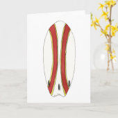 De Kaarten van de surfplank (Gele Bloem)