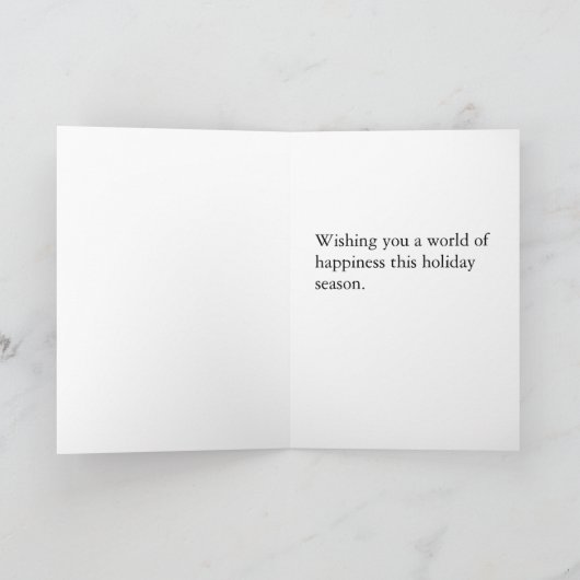 De Kaarten van de Vakantie van de sneeuwman (Binnen)