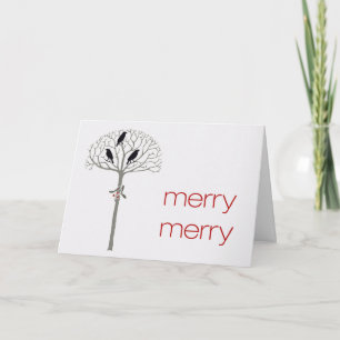 De Kaarten van de Vakantie van Kerstmis van de