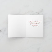 De Kaarten van de Vakantie van Kerstmis van de (Binnen)