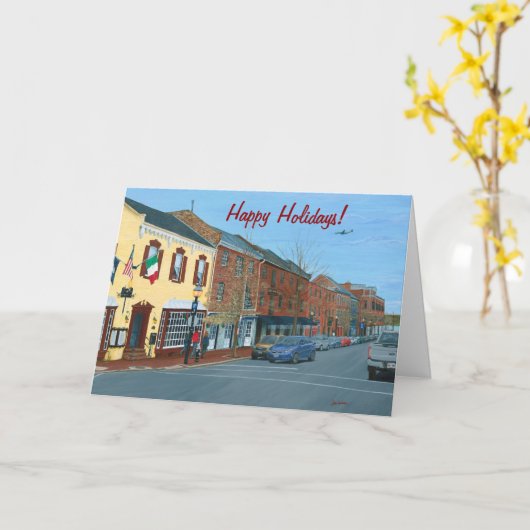 De Kaarten van de Vakantie van "oud Alexandrië van (Gele Bloem)