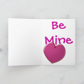 De Kaarten van de Valentijnsdag van de douane (Binnen)