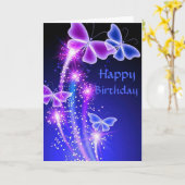 De Kaarten van de verjaardag: De Kussen van de (Gele Bloem)