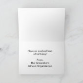 De Kaarten van de Verjaardag van Darwin (Binnen)