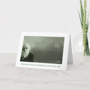 De Kaarten van de Verjaardag van Darwin