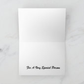 De kaarten van de verjaardag voor een vriend (Binnen)