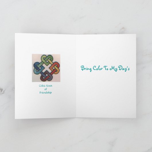 De Kaarten van de vriendschap (Binnen)