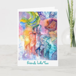 De Kaarten van de vriendschap